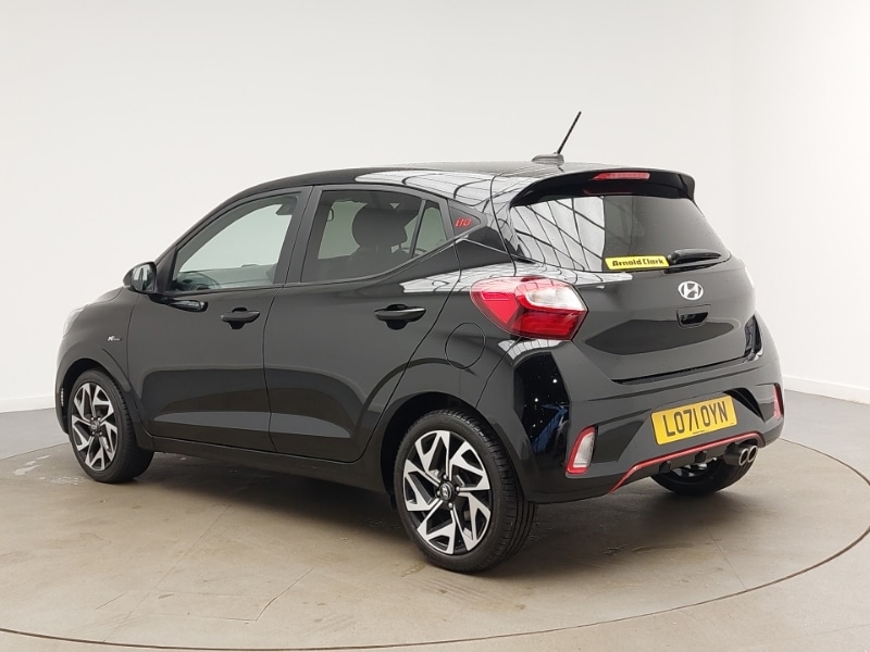 Used Hyundai i10 2022 for sale - 76108321: Photo 3