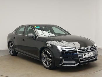 2018 - 1.4T FSI S Line 4dr [Leather/Alc]