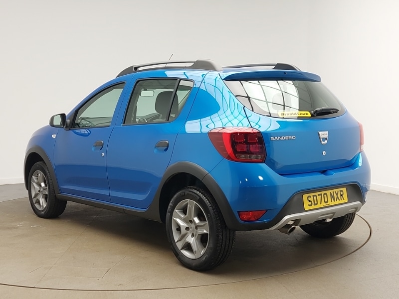 Used Dacia Sandero Stepway 2020 for sale - 76999995: Photo 3