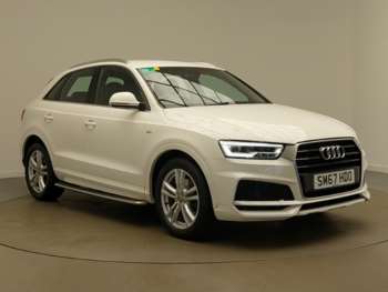 2017 - 1.4T FSI S Line Edition 5dr S Tronic