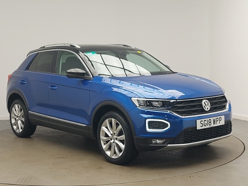 Used Volkswagen T-Roc 2018 for sale - 76135282: Photo 1