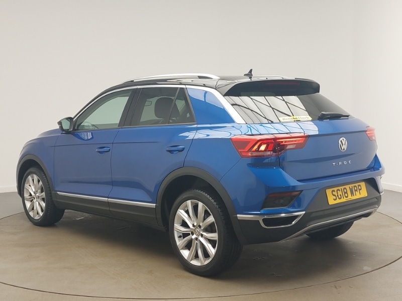 Used Volkswagen T-Roc 2018 for sale - 76135282: Photo 3