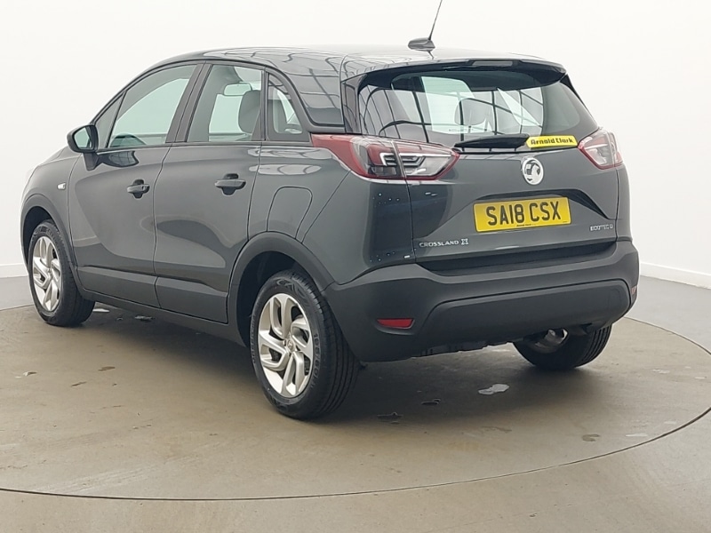 Used Vauxhall Crossland X 2018 for sale - 77530693: Photo 3