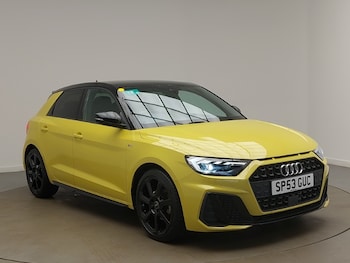 2023 - 30 TFSI 110 Black Edition 5dr S Tronic