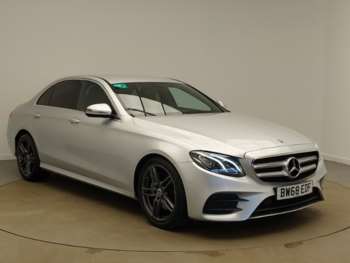 2018 - E 200 AMG Line 4dr 9G-Tronic
