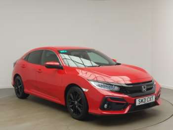 2021 - 1.0 VTEC Turbo 126 SR 5dr