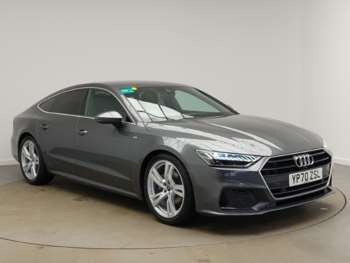 2020 - 40 TDI Quattro S Line 5dr S Tronic [Comfort+Sound]