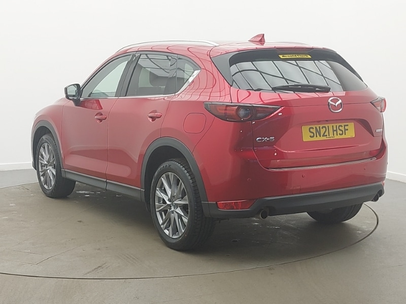 Used Mazda CX-5 2021 for sale - 77656939: Photo 3