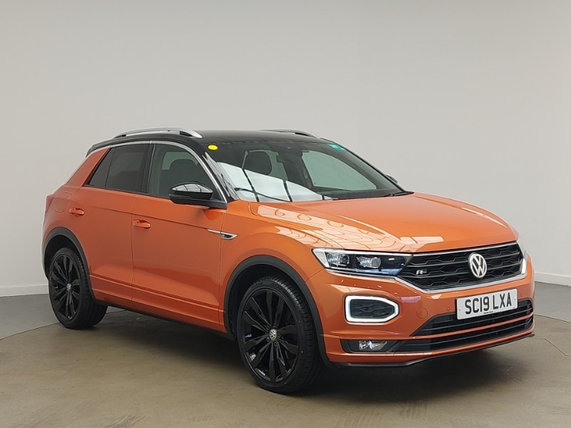 Used Volkswagen T-Roc 2019 for sale - 76656593: Photo 1
