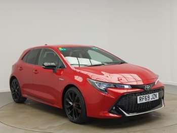 2020 - 1.8 VVT-i Hybrid GR Sport 5dr CVT