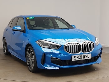 2021 - 116d M Sport 5dr Step Auto