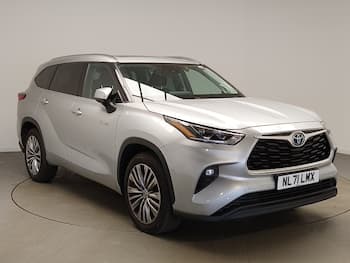 Used Toyota Highlander 2021 for sale - 79790057: Photo