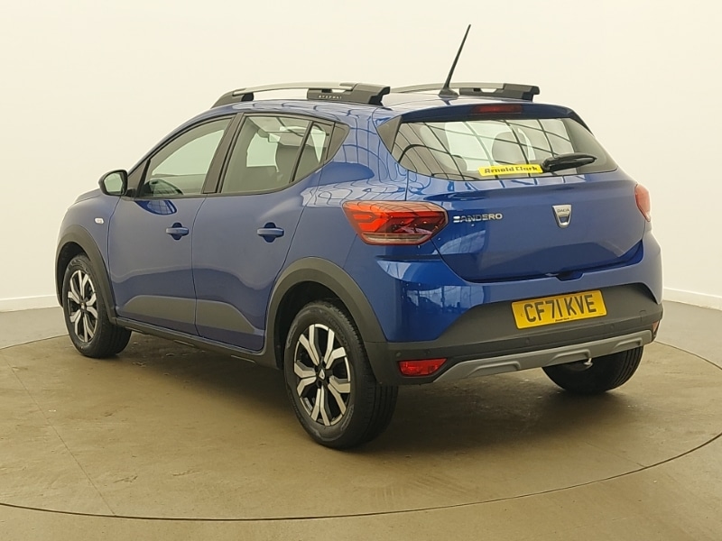 Used Dacia Sandero Stepway 2021 for sale - 77815582: Photo 3