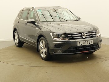 Volkswagen Tiguan feature image