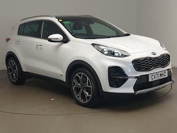 Used Kia Sportage 2021 for sale - 79659691: Photo