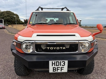 Used Toyota FJ Cruiser 2013 for sale - 75297094: Photo