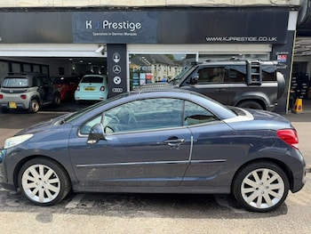 Used Peugeot 207 CC 2012 for sale - 78794642: Photo