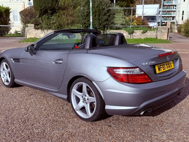 Used Mercedes-Benz SLK 2011 for sale - 77065675: Photo 10