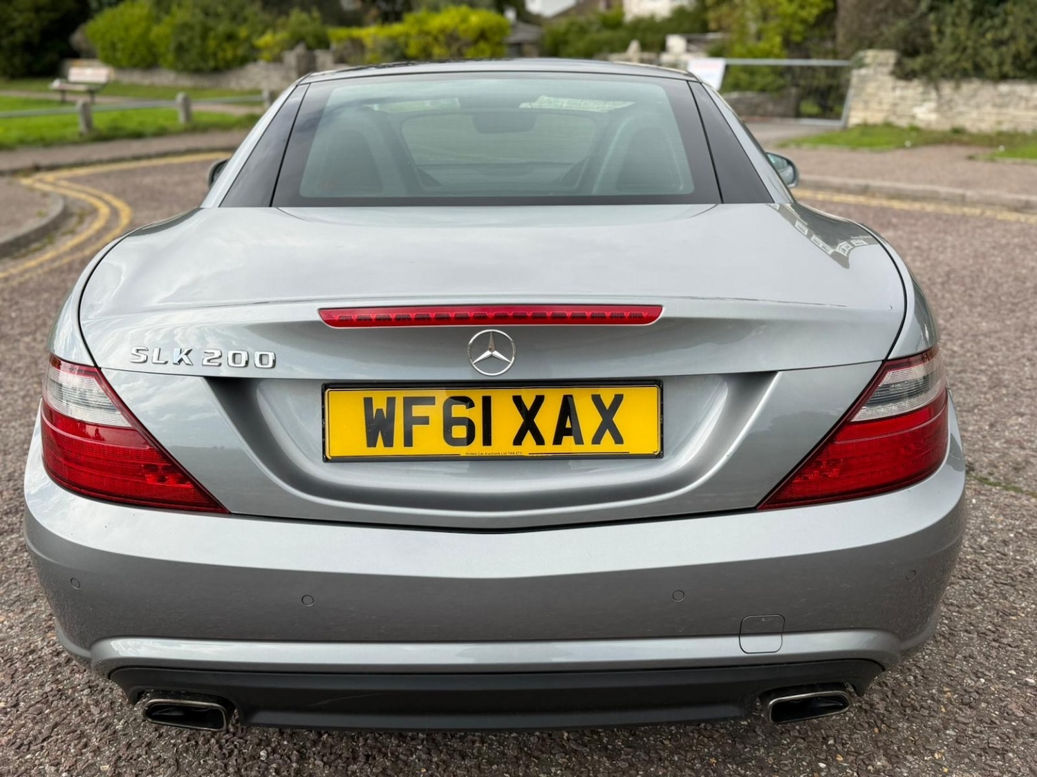 Used Mercedes-Benz SLK 2011 for sale - 77065675: Photo 13