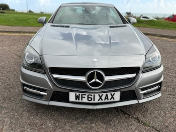 Used Mercedes-Benz SLK 2011 for sale - 77065675: Photo