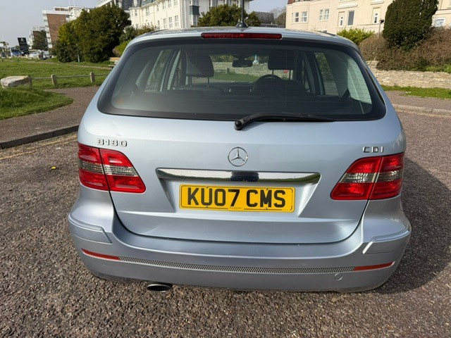 Used Mercedes-Benz B Class 2007 for sale - 77781698: Photo 8