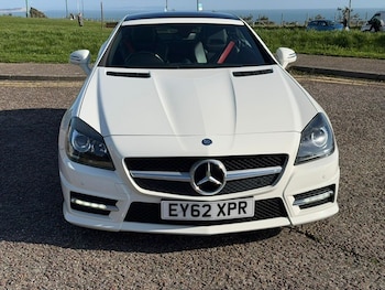 Used Mercedes-Benz SLK 2012 for sale - 78526352: Photo