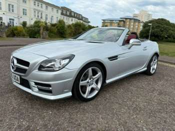 Used Mercedes-Benz SLK 2015 for sale - 75113662: Photo