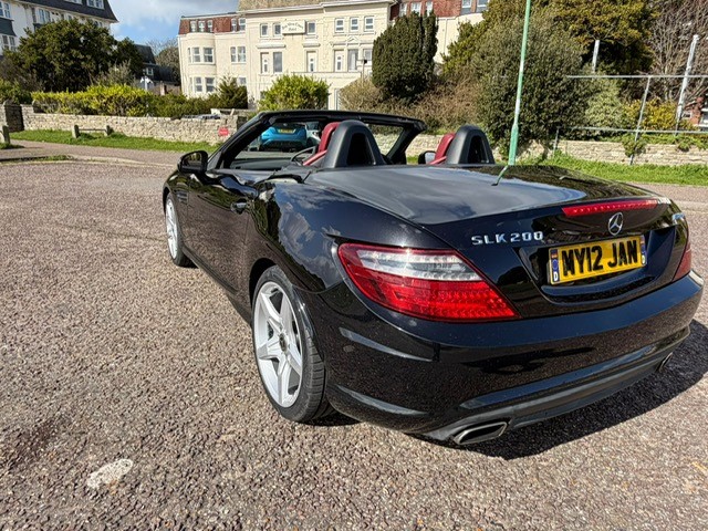 Used Mercedes-Benz SLK 2012 for sale - 78070556: Photo 12