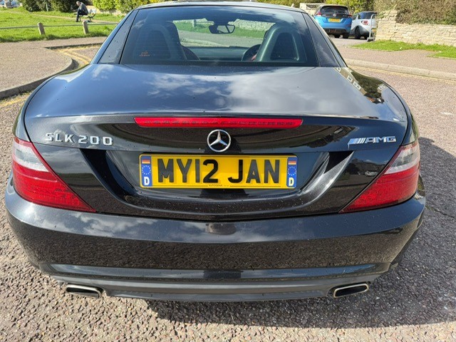 Used Mercedes-Benz SLK 2012 for sale - 78070556: Photo 14