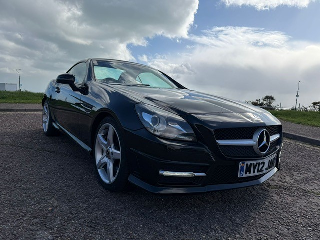 Used Mercedes-Benz SLK 2012 for sale - 78070556: Photo 3