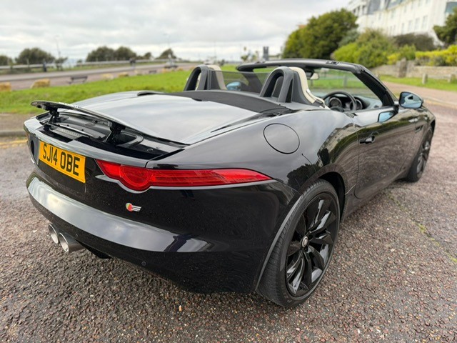 Used Jaguar F-Type 2014 for sale - 77237101: Photo 12