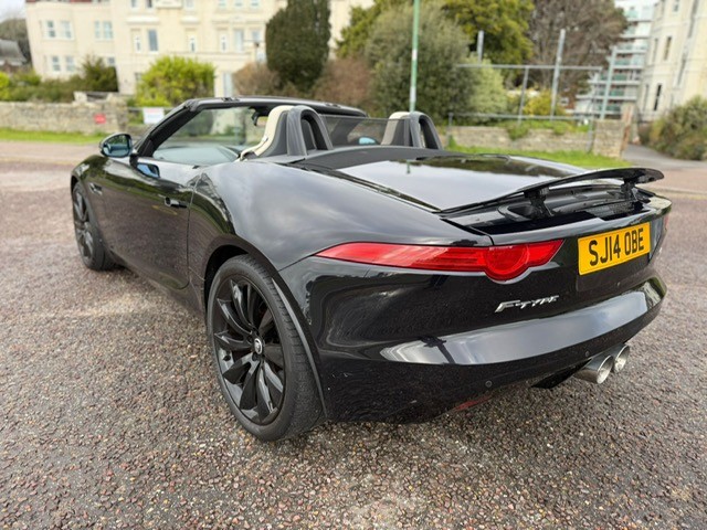 Used Jaguar F-Type 2014 for sale - 77237101: Photo 17