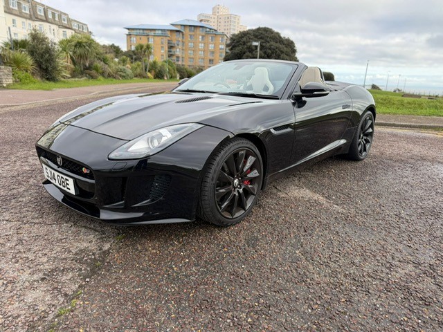 Used Jaguar F-Type 2014 for sale - 77237101: Photo 35