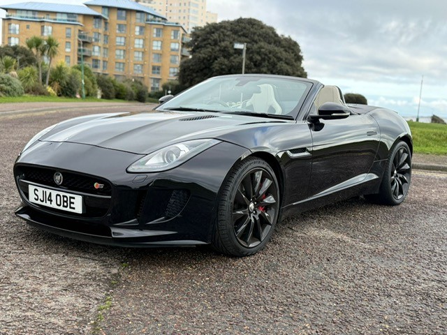 Used Jaguar F-Type 2014 for sale - 77237101: Photo 5