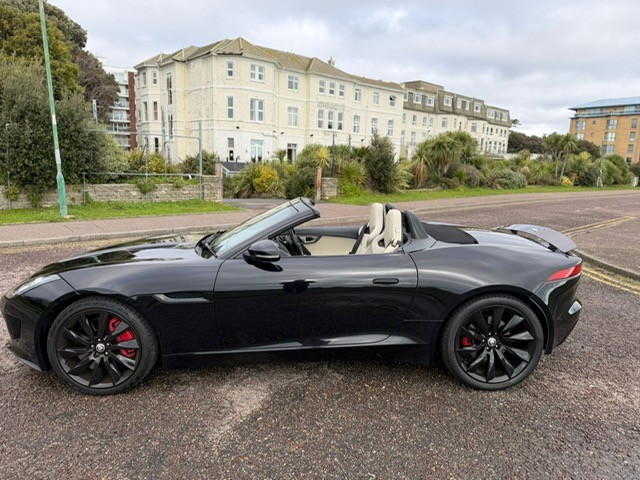 Used Jaguar F-Type 2014 for sale - 77237101: Photo 8