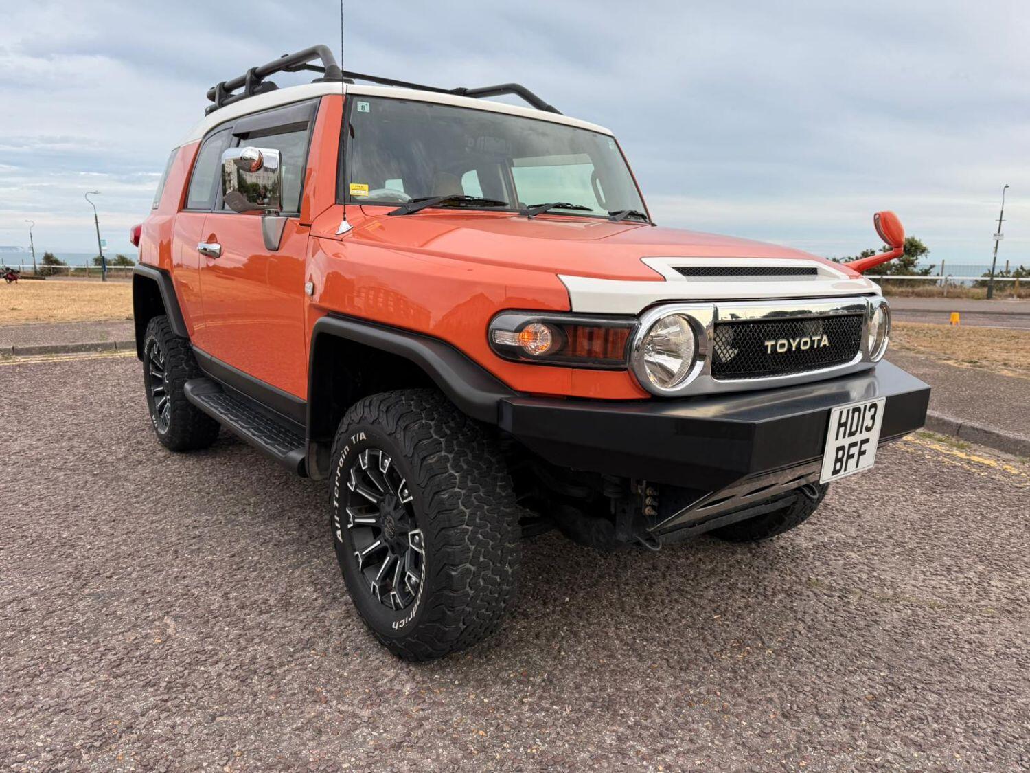 Used Toyota FJ Cruiser 2025 for sale - 76948652: Photo 1