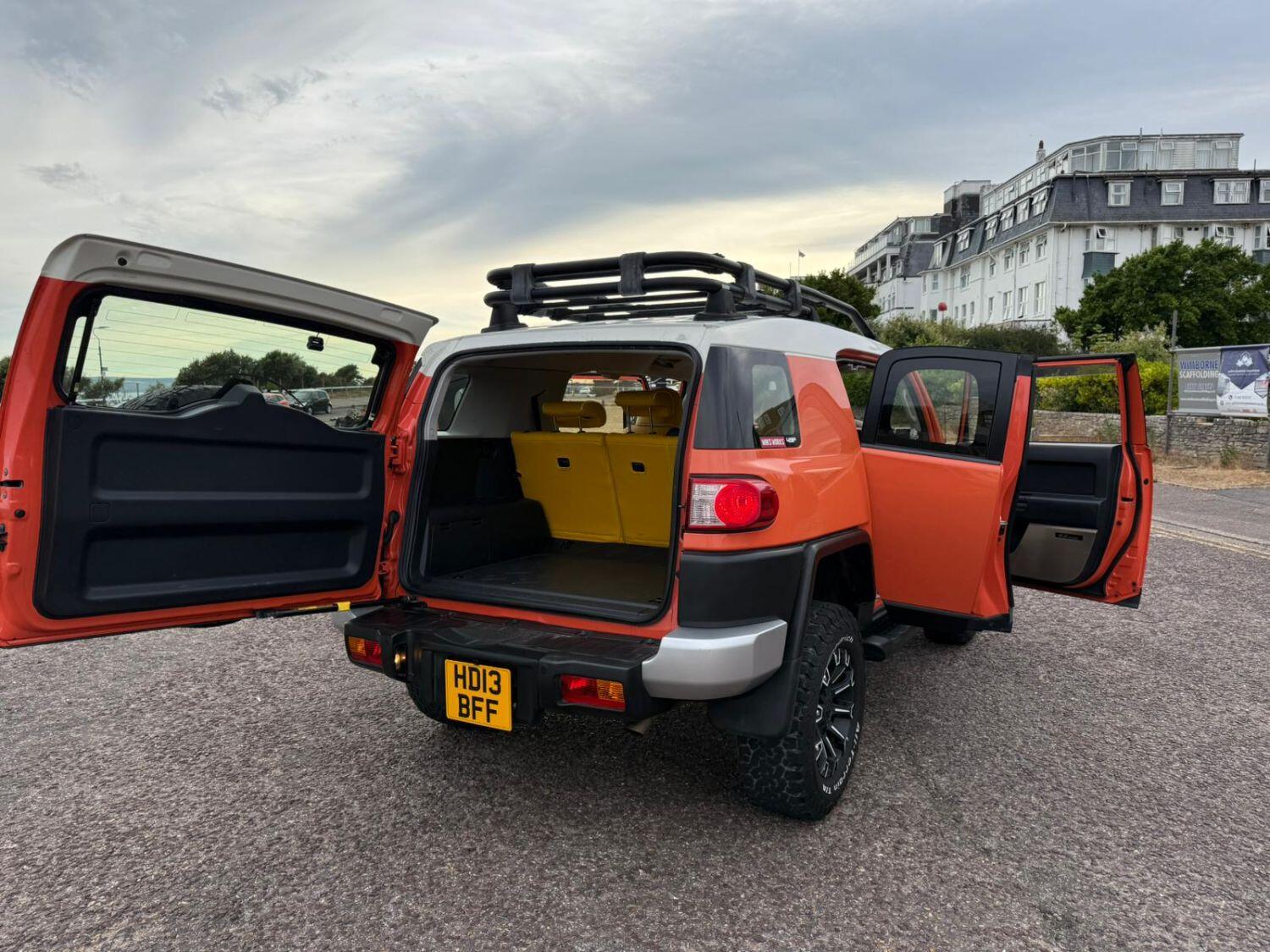 Used Toyota FJ Cruiser 2025 for sale - 76948652: Photo 26