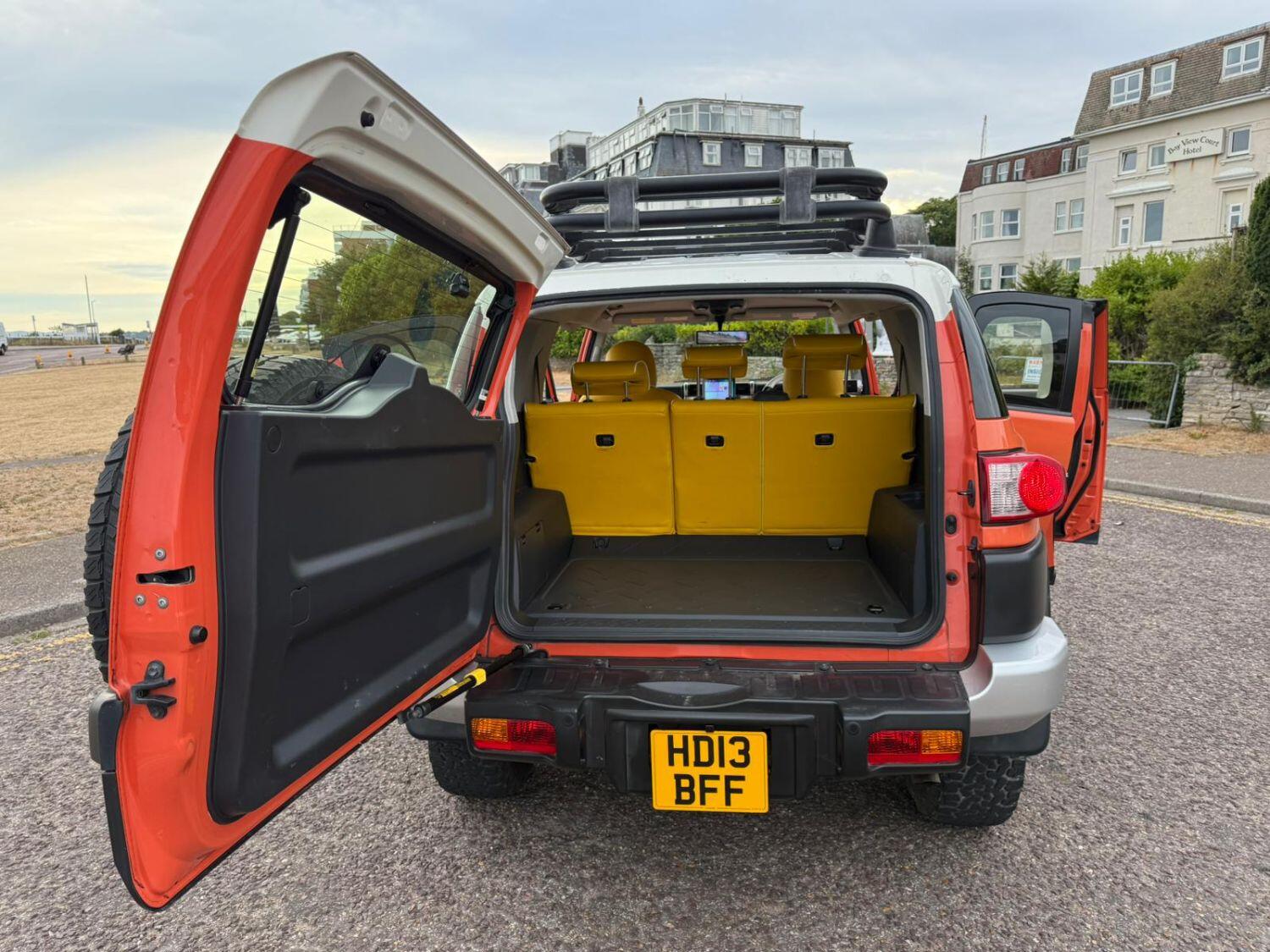 Used Toyota FJ Cruiser 2025 for sale - 76948652: Photo 27