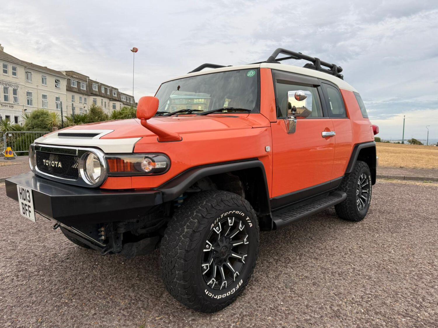 Used Toyota FJ Cruiser 2025 for sale - 76948652: Photo 4