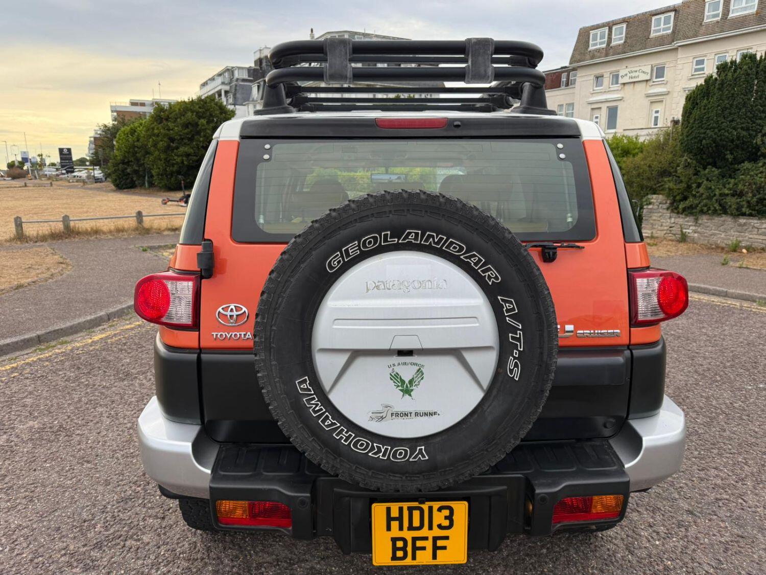 Used Toyota FJ Cruiser 2025 for sale - 76948652: Photo 7