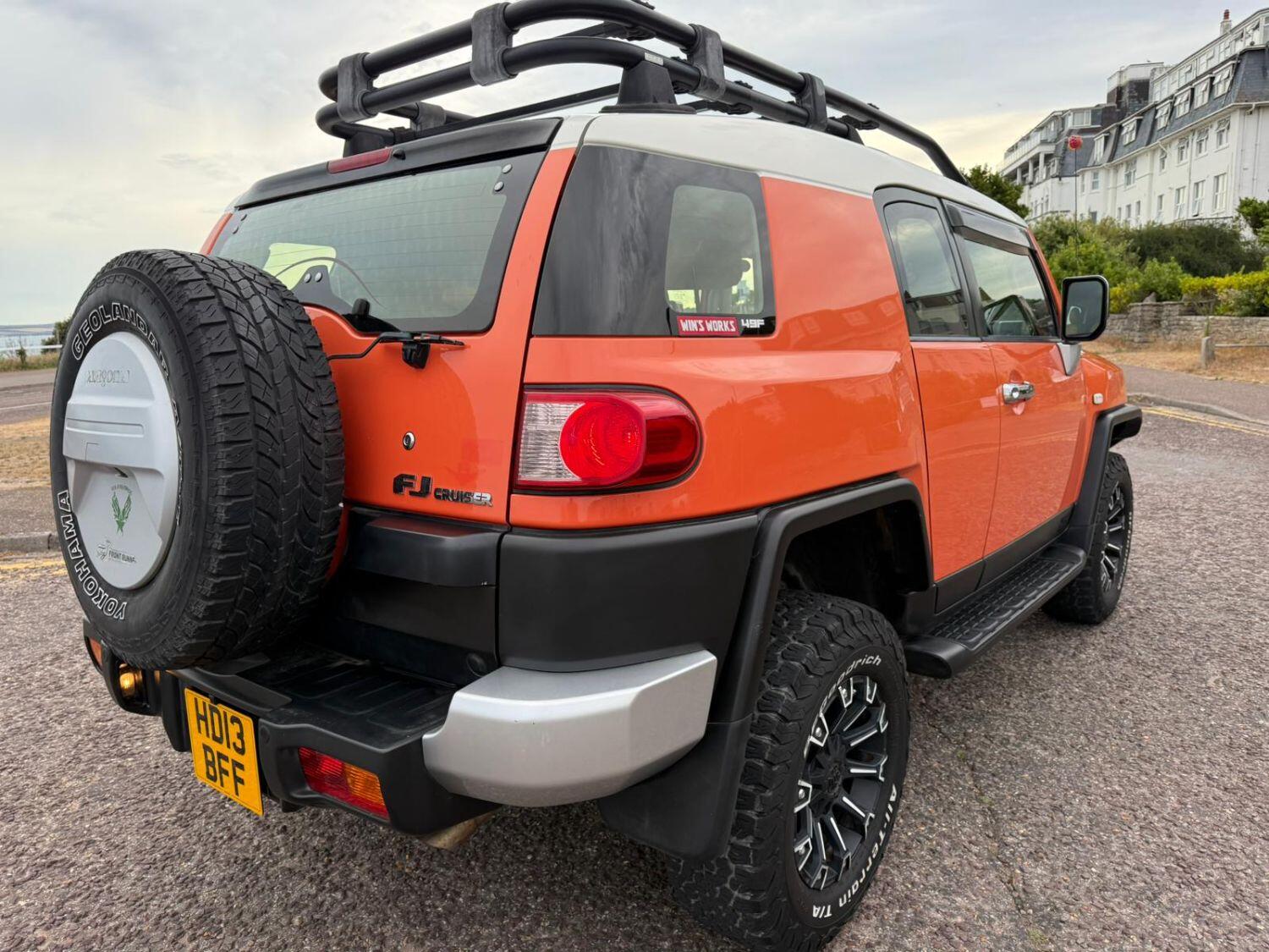 Used Toyota FJ Cruiser 2025 for sale - 76948652: Photo 8