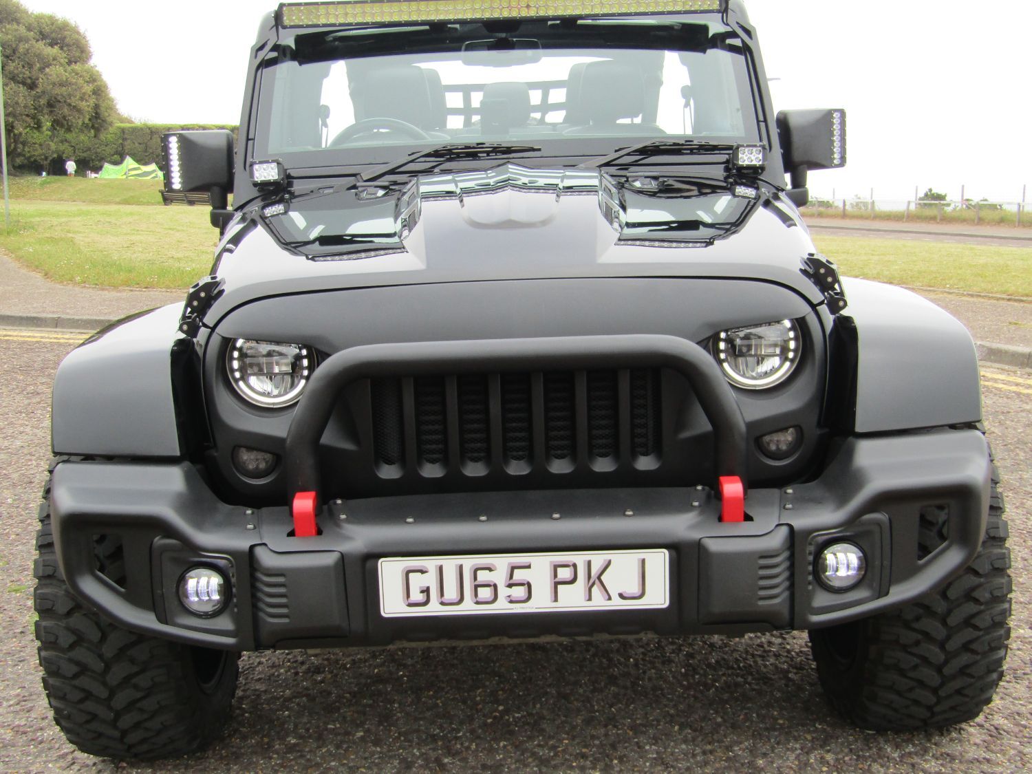 Used Jeep Wrangler 2015 for sale - 77008184: Photo 3