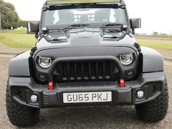 Used Jeep Wrangler 2015 for sale - 77008184: Photo