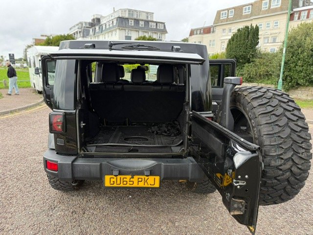 Used Jeep Wrangler 2015 for sale - 77008184: Photo 51