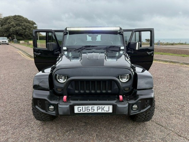 Used Jeep Wrangler 2015 for sale - 77008184: Photo 59