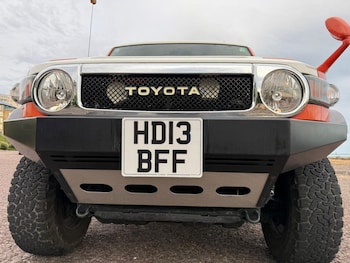 Used Toyota FJ Cruiser 2013 for sale - 78620991: Photo