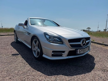 Used Mercedes-Benz SLK 2015 for sale - 78976312: Photo