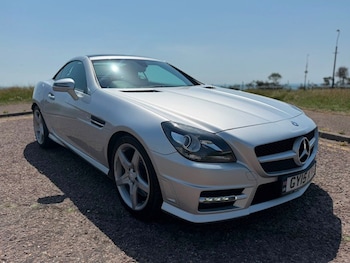 Used Mercedes-Benz SLK 2015 for sale - 78976312: Photo
