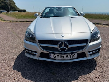 Used Mercedes-Benz SLK 2015 for sale - 78976312: Photo
