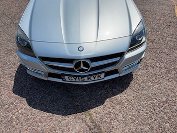 Used Mercedes-Benz SLK 2015 for sale - 78976312: Photo